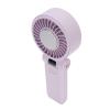 Pssopp Handheld Fan, 5 Speed Quiet Personal Fan Long Lasting Running for Daily Use (Purple) view 2
