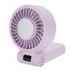 Pssopp Handheld Fan, 5 Speed Quiet Personal Fan Long Lasting Running for Daily Use (Purple) view 3