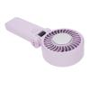 Pssopp Handheld Fan, 5 Speed Quiet Personal Fan Long Lasting Running for Daily Use (Purple) view 4