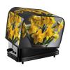 2 Slice Toaster Covers Bread Machine Cover Quilted Dustproof Fingerprint Protectors Small Washable Appliance Cover Bouquet Of Daffodils Bread Maker Dust Protection Universal Size view 1