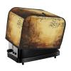 2 Slice Toaster Covers Bread Machine Cover Quilted Dustproof Fingerprint Protectors Small Washable Appliance Cover Sheet Music Bread Maker Dust Protection Universal Size view 1