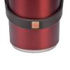 YedaHcy 2.3L Vacuum Lunch Box, 304 Stainless Steel, 3 Layer Leak Proof, Insulated Food Container, Thermal Box for Work Travel, Portable with Handle (Red) view 2
