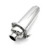 1.5" Tri Clamp Inline Filter 304SS - 20-500 Mesh Beer/Wine Strainer - 38mm Pipe Fit - Sanitary Polished Homebrew(250 Mesh) view 3
