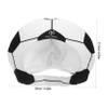 Cabilock Party Cosplay Hat Soccer Shaped Cap for Festivals Selfie Accessory for Carnival Performances and Themed Events view 2