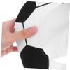 Cabilock Party Cosplay Hat Soccer Shaped Cap for Festivals Selfie Accessory for Carnival Performances and Themed Events view 3