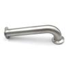 LXYLYX Elbow, 304 Stainless Steel 90 Degree Elbow Tri Clamp Long Extension 25 38 51mm Tube Sanitary Pipe Fitting Homebrew 1PC(OD51x64,L305mm) view 3