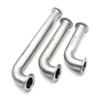 LXYLYX Elbow, 304 Stainless Steel 90 Degree Elbow Tri Clamp Long Extension 25 38 51mm Tube Sanitary Pipe Fitting Homebrew 1PC(OD51x64,L305mm) view 4