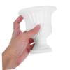 Abaodam Hanging Wall Vase Gypsum Floral Holder for Dried Flowers Minimalist Decor Greek Style Vase view 4