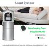 OVO 750 Airwatts Heavy Duty Powerful Central Vacuum System, Hybrid Filtration (with or Without Disposable Bags) 35L or 9.25Gal, with 30ft Carpet Deluxe Accessory kit Included view 4
