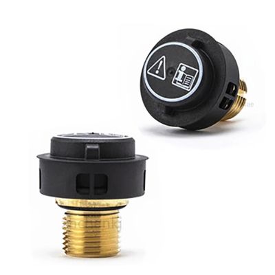 KNVZNWFF Compatible for KarcherBrass Safety Valve Steam Cleaner Accessories SC1 SC2 SC4 SC5 CTK10 SV1802 SV1902 SG4-4 Home Appliance Part(Sc4 sc5)