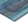Addison Rugs Chantille ACN2093 Teal 8' x 10' Indoor/Outdoor, Machine Washable, Easy Clean, Non Shedding, Bedroom, Living Room, Dining Room, Kitchen, Patio Rug view 3