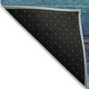 Addison Rugs Chantille ACN2093 Teal 8' x 10' Indoor/Outdoor, Machine Washable, Easy Clean, Non Shedding, Bedroom, Living Room, Dining Room, Kitchen, Patio Rug view 4
