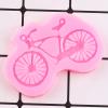 3D Bicycle Keychain Silicone Mold DIY Party Cake Decorating Tools Cake Border Mold Candy Polymer Clay Chocolate Molds view 4
