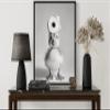Duck Bathroom Wall Art Print Poster, Animal Restroom Toilet Paper Decor Posters Prints Home Picture Painting Artwork Gallery 144 (Duck, 10"L x 8"W, Black Frame) view 4
