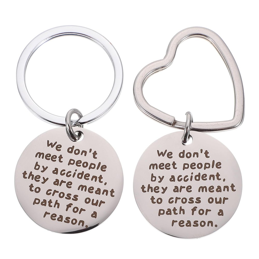 BESPORTBLE 2pcs Keychains Lanyard Keychain Key Holder Key Ring Bag Pendant Supplies Office Retirement
