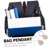 BESPORTBLE 2pcs Keychains Lanyard Keychain Key Holder Key Ring Bag Pendant Supplies Office Retirement view 2