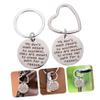 BESPORTBLE 2pcs Keychains Lanyard Keychain Key Holder Key Ring Bag Pendant Supplies Office Retirement view 4