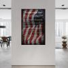 The Fallen Soldiers Table Quotes Poster Inspirational Wall Art (2) Canvas Painting for Living Room Bedroom Decor 08x12inch(20x30cm) Unframe-style view 3
