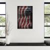 The Fallen Soldiers Table Quotes Poster Inspirational Wall Art (2) Canvas Painting for Living Room Bedroom Decor 08x12inch(20x30cm) Unframe-style view 4