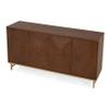 Christopher Knight Home Tensie Wooden Sideboard Cabinet, Large Sideboard Buffet Cabinet, Living Room Accent Storage Cabinet with Adjustable Shelves, Kitchen Cabinet Organizer for Coffee Bar, Brown view 4