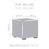 AlexandreHouse FUNDA DE Sofa PUF Premium ROC 40 x 40 C/7_FASE5 view 3