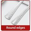 96-Pieces Fish Scale Handle Silverware Set Flatware Set for 16 Stainless Steel Utensils Set Mirror Polish Cutlery Set, Ergonomic, Dishwasher Safe for Restaurant & Formal Occasions, Rose Gold view 4
