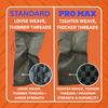 DURASACK Pro Max Heavy Duty Sand Bags for Flooding with 4,000 Hours UV Protection Sandbags for Weight, 100 lbs Capacity, 14x26 in, Green, 20 Count view 2