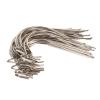 Bognajin 50Pcs Christmas Ornament Hooks, Stainless Steel Decorative Hangers, Lovely Rugged Design, Lightweight and Portable for Christmas Tree Decorating and Party view 4