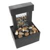 Xmas Tabletop Indoor Fountain Desk Water Relaxation Decor Ornament view 1