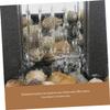 Xmas Tabletop Indoor Fountain Desk Water Relaxation Decor Ornament view 4