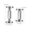 Adjustable Bed Headboard Stabilizer 4 Pack Stainless Steel Anti-Shake view 2