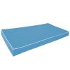 Outdoor Daybed Cushion Cover Twin Size, Porch Swing Bed Mattress Cover with U-Shaped Large Zipper, Fade Resistant Polyester Fabric Cushion Slipcover for Patio Furniture, 75x39x9 Inch, Sky Blue view 1