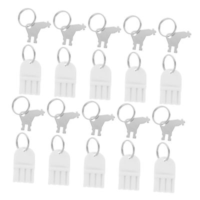 Paper Towel Holder Key Replacement Set for Dispensers