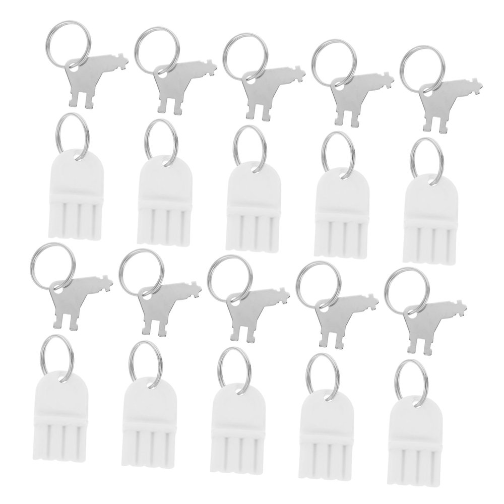 Paper Towel Holder Key Replacement Set for Dispensers