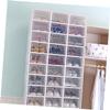 OHPHCALL 6pcs Stackable Shoes Storage Box, Thicken PP Organizer view 2