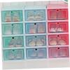 OHPHCALL 6pcs Stackable Shoes Storage Box, Thicken PP Organizer view 3
