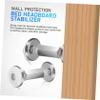 Alipis 4pcs Secure Bed Frame Stabilizer Headboard Stopper Sway Device Easy Install Wall Protector Furniture Stabilizer view 3