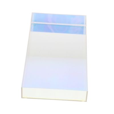 Alipis Rectangular Acrylic Organizing Tray Colorful Household Storage Tray for Home Decor Serving Versatile Use for Kitchen Office and Craft Organization