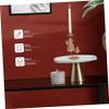 Creative Candle Stand 2pcs Iron Metal for Christmas Xmas Decor view 2