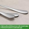 12 Piece Dinner Forks Set, Food-Grade Stainless Steel Forks Silverware, Cutlery Fork, Salad Fork, Metal Forks for Home, Kitchen or Restaurant, Mirror Polished, Dishwasher Safe - 7.3 Inch view 4