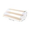 MAGICLULU Stepped Acrylic Display Stand for Dolls and Figures view 2
