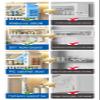 No-Punch Wall Spice Rack, Floating Storage Organizer with Hooks for Pantry/Bathroom/Cupboard, Adjustable Height, Removable, Dustproof(26.4x11.8x19.7in) view 4