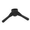 Portable Boys and Girls Umbrella Stand Base for Travel Outdoor Use, Black view 1