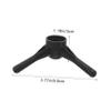 Portable Boys and Girls Umbrella Stand Base for Travel Outdoor Use, Black view 2