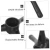 Portable Boys and Girls Umbrella Stand Base for Travel Outdoor Use, Black view 4