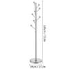 CZCZC Floor-Standing Coat Rack Coat Tree Household Stainless Steel Coat Shelf Coat Tree Single-Pole Living Room Corridor Entrance Hanger Floor Coat Rack view 2