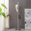 CZCZC Floor-Standing Coat Rack Coat Tree Household Stainless Steel Coat Shelf Coat Tree Single-Pole Living Room Corridor Entrance Hanger Floor Coat Rack view 3