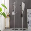 CZCZC Floor-Standing Coat Rack Coat Tree Household Stainless Steel Coat Shelf Coat Tree Single-Pole Living Room Corridor Entrance Hanger Floor Coat Rack view 4