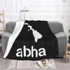 Aloha Hawaiian Throw Blanket Super Soft Flannel Cozy Blanket, for Couch Travel Bed 40"x30" view 2