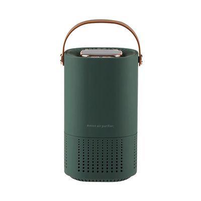 Cornmi Negative Ion HEPA Purifier Household Noise Reduction Portable Air Purificador Formaldehyde Odor Purifier (Color : Pink, Size : 8.8 * 8.3 * 13.7cm) (Green 8.8 * 8.3 * 13.7cm)